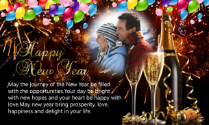 Happy New Year Photo Frame 2018 screenshot 2