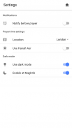 London Prayer Times screenshot 4