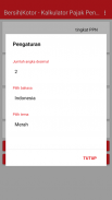 App Bisnis! Pajak / Biaya screenshot 3