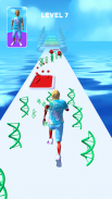 DNA Run 3D - Fun Running Games screenshot 2