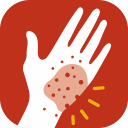 علاجات الأمراض الجلدية - الأعراض والتشخيص 2019 Icon