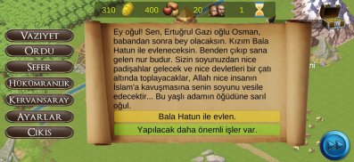 Osmanlı: Beylikten Devlete screenshot 0