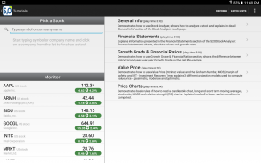 Stock Value Analyzer Pro screenshot 9