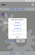 Gear Calculator screenshot 2