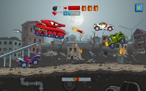 Car Eats Car - Apocalypse Racing screenshot 8