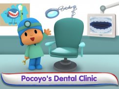 Pocoyo dentist care: 牙医医生冒险模拟器 screenshot 9