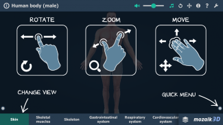 Menselijk lichaam 3D screenshot 5
