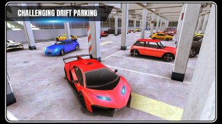 Sports Car Parking 3D & Luxury Car Driving Test screenshot 9