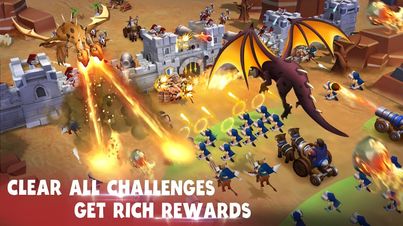 Epic War - Castle Alliance - Загрузить APK для Android | Aptoide