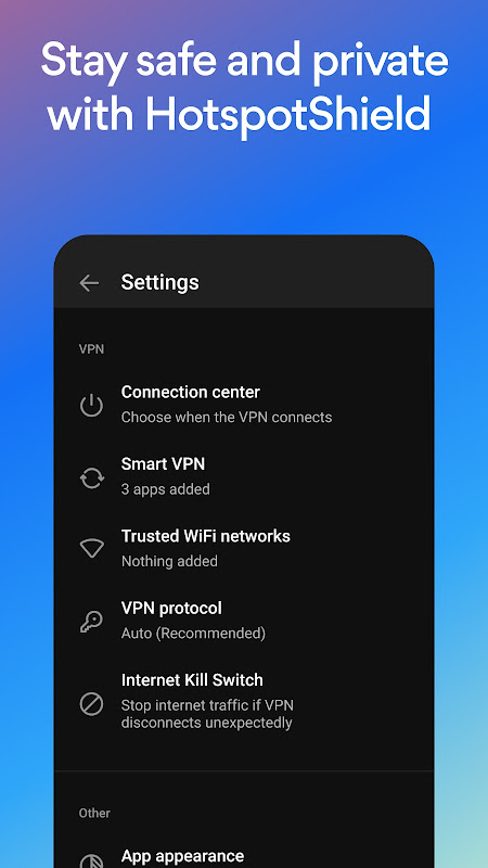 Hotspot Shield: Best VPN Proxy on the App Store