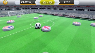 Finger Play Soccer league screenshot 4