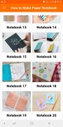 Make DIY Paper Notebook Easy screenshot 2