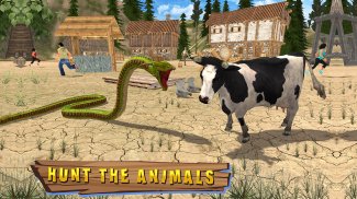 Anaconda Snake Family Jungle Sim screenshot 3
