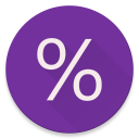 Discaltor: Discount Calculator Icon