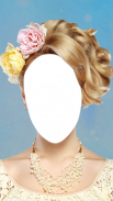 Wedding Hair Photo Montage screenshot 0