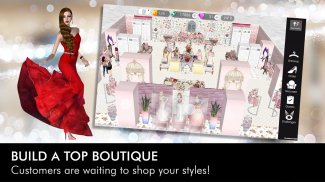 Fashion Empire - Dressup Boutique Sim screenshot 15