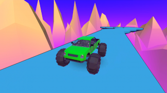 Stunt Wheels - Mountain Truck screenshot 0