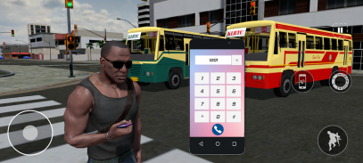 Indian Bus Driver- 3D RTC Bus screenshot 0