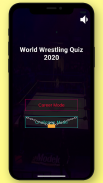 Jogo de perguntas e respostas para o WWE Wrestling screenshot 2