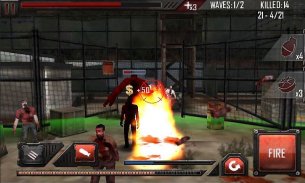 นักฆ่าผีดิบบนถนน - Zombie 3D screenshot 3