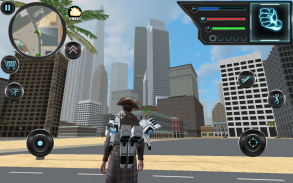 Jetpack Hero Miami Crime screenshot 2