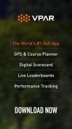 VPAR Golf GPS & Scorecard screenshot 1