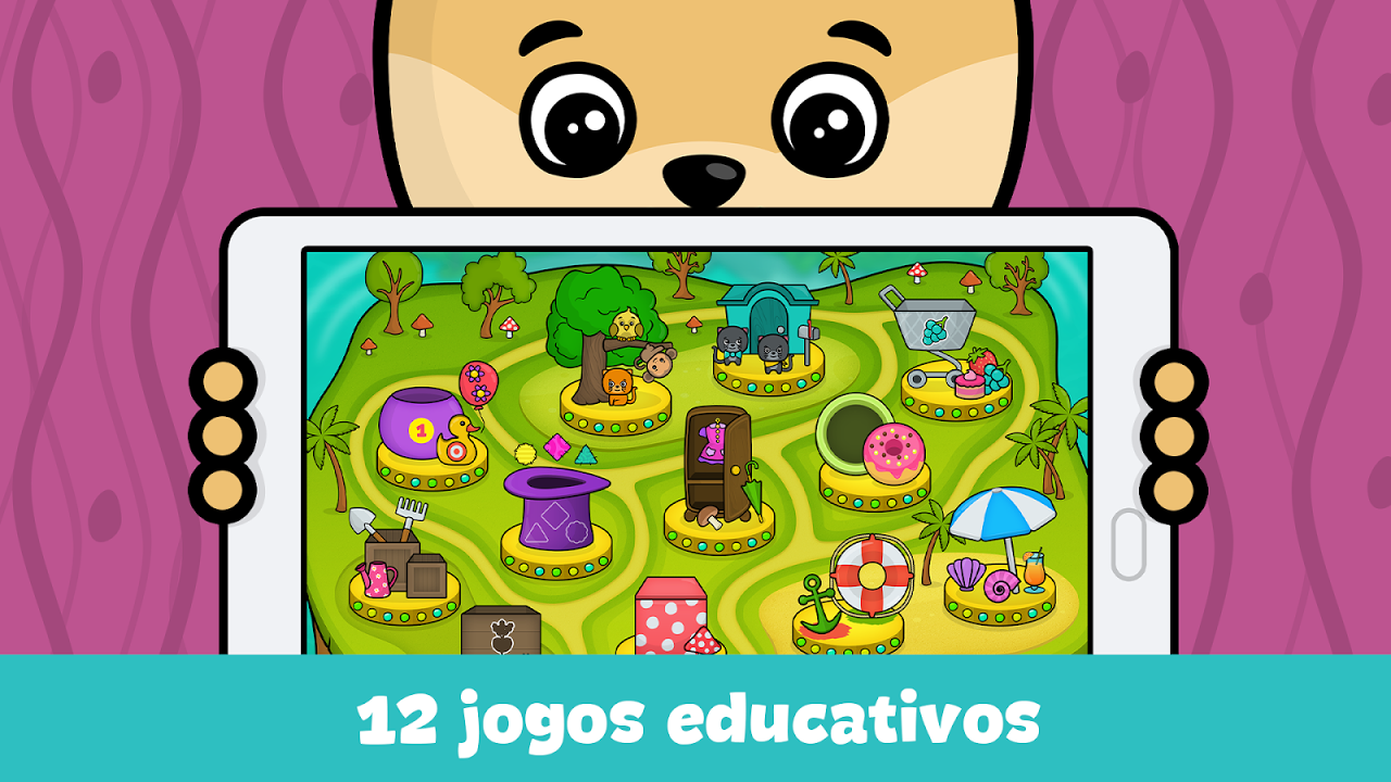 Download do APK de Lógica: jogos para crianças para Android