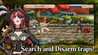 Final Dungeon: Epic Rush Story screenshot 0