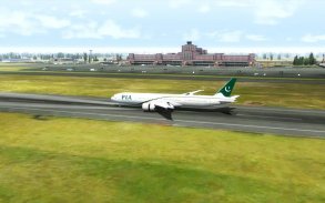 Islamabad Airport Parking: Airplane Simulator 2018 screenshot 8