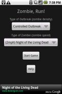 Zombie, Run! screenshot 0