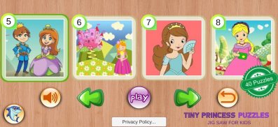 Tiny Princess Puzzles screenshot 2