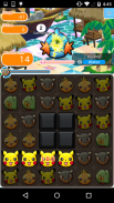 Pokémon Shuffle Mobile screenshot 0