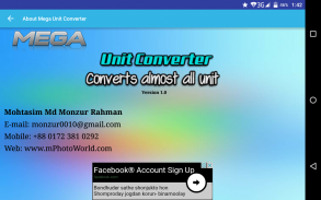 Mega Unit Converter screenshot 3