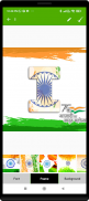 India Flag DP of 15 August screenshot 4