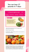 Detox diet plan:Lose fat fast screenshot 4