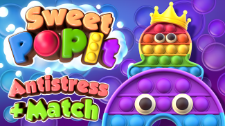 Sweet Pop It - Fidget toys antistress screenshot 2