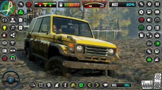 prado jeep autorijden spel 3d screenshot 0