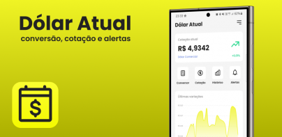 Dólar Atual: Conversor, Widget