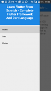 Learn FLutter From Scratch - Dart & Flutter screenshot 3