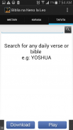 biblia takatifu ya kiswahili screenshot 6