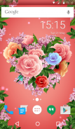 Bouquet Live Wallpaper Theme screenshot 5