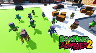 BoxHead vs Zombies 2 screenshot 0
