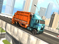 Garbage Truck Driving Simulator - Truck Games 2020 screenshot 10