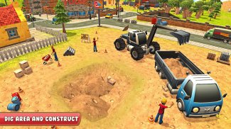 Loader & Dump Construction Truck screenshot 4