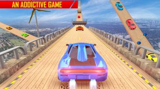 Impossible Tracks Crazy Car Stunt Driving Game screenshot 2