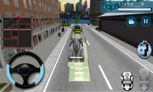 car transporteur bande chariot screenshot 5