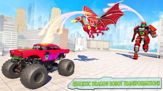 Flying Dragon Robot War Game screenshot 2