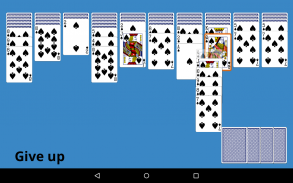 Classic Spider Solitaire screenshot 4