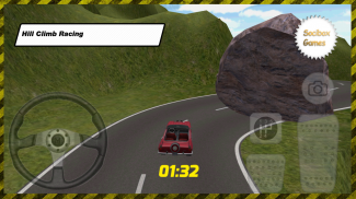 Roadster Hill Climb 3D screenshot 2