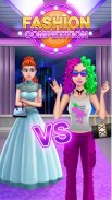 Fashion Contest – Makeup and Dressing Games screenshot 0